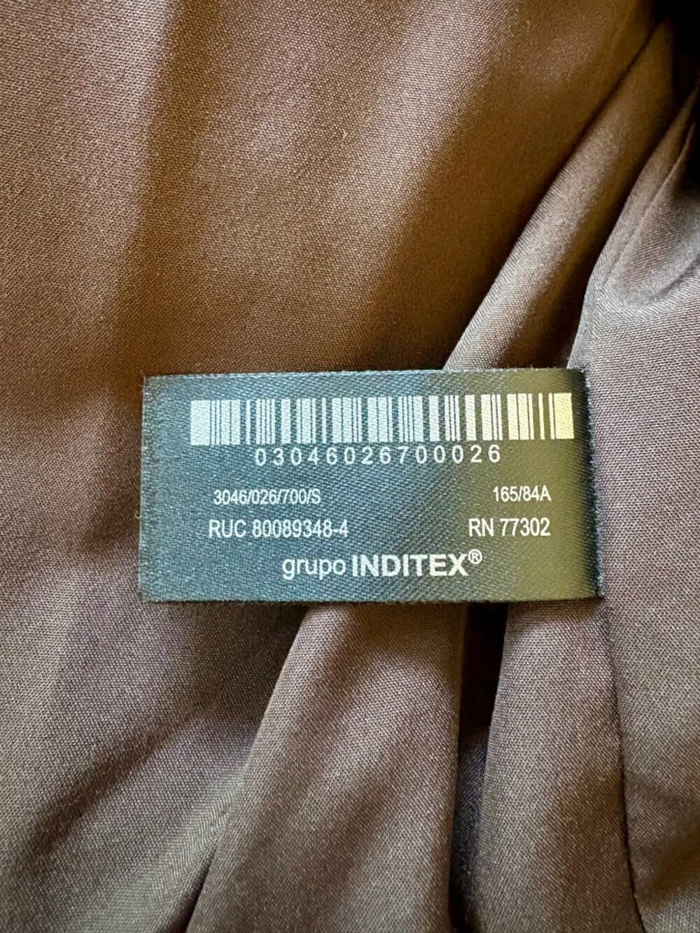 Zara Brown Bomber Jacket - Picture 10 of 11